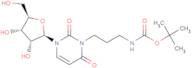 N3-[3-(tert-Butoxycarbonyl)amino]propyluridine