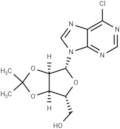 6-Chloro-9-(2’,3’-O-isopropylidene-β-D-ribofuranosyl)purine