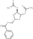 5-O-Benzoyl-1’,2’-O-diacetyl-3’-deoxy-D-ribofuranose