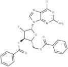 2-Amino-6-chloropurine -9-β-D-(2’-deoxy-3’,5’-di-O-benzoyl-2’-fluoro)arabinoriboside