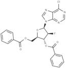 6-Chloropurine -9-β-D-(3’,5’-di-O-benzoyl-2’-deoxy-2’-fluoro)arabinoriboside