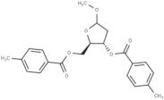 1-(a,b)-O-methyl-3,5-di-(O-p-toluoyl)-2-deoxy-D-ribose