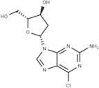 2-Amino-6-chloropurine-9-β-D-(2’-deoxy)riboside