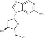 2-Aminopurine-9-β-D-(2’-deoxy)riboside