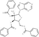 9-(2-C-methyl-2,3,5-tri-O-benzoyl -β-D-ribofuranosyl) purine