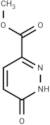 6-Oxo-1,6-dihydropyridazine-3-carboxylic acid methyl ester