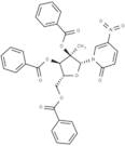 1-(2,3,5-Tribenzoyl-2-C-b-methyl-b-D-ribofuranosyl)-5-nitropyridine-2(1H)-one