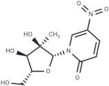 1-(2-C-b-Methyl-b-D-ribofuranosyl)-5-nitropyridine-2(1H)-one