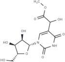 5-(1-Hydroxy)(methoxycarbonyl)methyl uridine