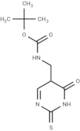 5-(N-t-butyloxycarbonyl)aminomethyl-2-thiouracil