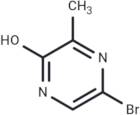 5-Bromo-2-hydroxy-3-methyl pyrazine