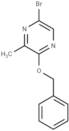 5-Bromo-2-benzyloxy-3-methyl pyrazine