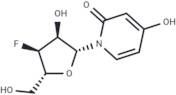 3’-Deoxy-3’-flluoro-3-deazauridine