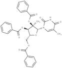 2’,3’,5’-Tri-O-benzoyl-2’-C-methyl-5-methyluridine