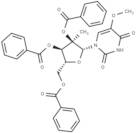 2’,3’,5’-Tri-O-benzoyl-2’-C-methyl-5-methoxyuridine