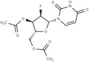 2’-Deoxy-2’-fluoro-3’,5’-di-O-acetyluridine