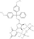 2’,3’-Bis-O-(t-butyldimethylsilyl)-5’-O-(4,4’-dimethyltriphenylmethyl)uridine