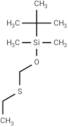 tert-Butyl-(ethylsulfanylmethoxy)dimethylsilane