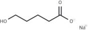 5-Hydroxypentanoic acid sodium salt