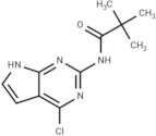 N-(4-Chloro-7H-pyrrolo[2,3-d]pyrimidin-2-yl)-2,2-dimethyl propanamide