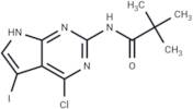 N-(4-Chloro-5-iodo-7H-pyrrolo[2,3-d]pyrimidin-2-yl)-2,2-dimethyl propanamide