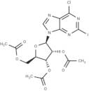 6-Chloro-2-iodo-9-(2,3,5-tri-O-acetyl)-β-D-ribofuranosyl-9H-purine