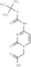 N4-Boc-cytosin-1-yl acetic acid