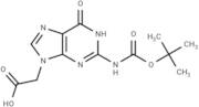 N2-Boc-guanine-9-acetic acid