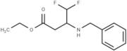 4,4-Difluoro-3-[(phenylmethyl)amino]butanoic acid ethyl ester