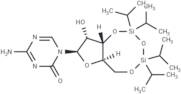 4-Amino-1-[3,5-O-[1,1,3,3-tetrakis(1-methylethyl)-1,3-disiloxanediyl]-β-D-ribofuranosyl]-1,3,5-tri…