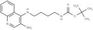 N4-(4-Boc-aminobutyl)quinoline-3,4-diamine