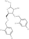 Methyl 3,5-di-O-(2,4-dichlorobenzyl)-D-ribofuranoside