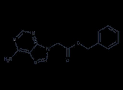Benzyl  6-amino-9H-purine-9-acetate