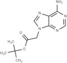 Adenin-9-yl acetic acidt-butyl ester