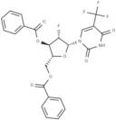 3',5'-Di-O-benzoyl-2'-deoxy-2'-fluoro-5-trifluoromethyl-arabinouridine