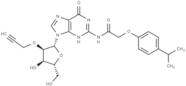 N2-(Isopropylphenoxyacetyl)-2’-O-propargylguanosine