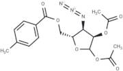 1,2-Di-O-acetyl-3-azido-3-deoxy-5-O-(4-methyl)benzoyl-D-ribofuranose