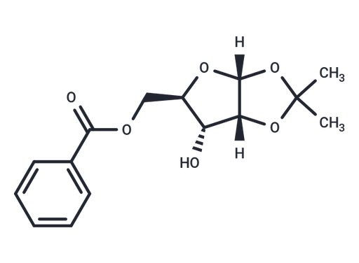 1,2-Di-O-isopropylidene-5-O-benzoyl-α-D-ribofuranoside