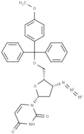 3’-β-Azido-2’,3’-dideoxy-5’-O-(4-methoxytrityl)uridine