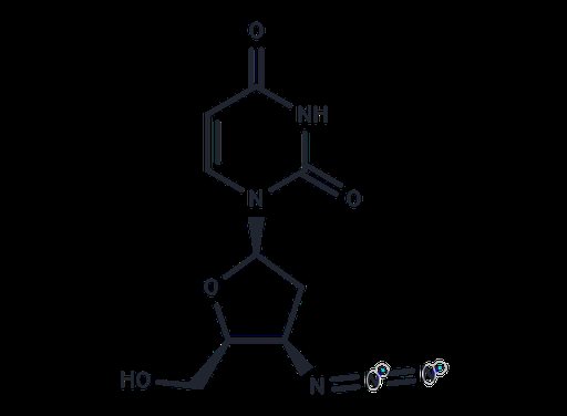3'-β-Azido-2',3'-dideoxyuridine