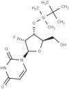 3’-O-(t-Butyldimethylsilyl)-2’-deoxy-2’-fluorouridine