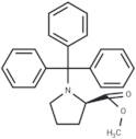 (2R)-1-Triphenylmethyl-2-pyrrolidinecarboxylic acid methyl ester