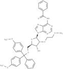 N-Benzoyl-5'-O-dmtr-2'-O-(2-methoxyethyl)-adenosine