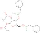 1’,2’-Di-O-acetyl-3,5-bis-O-(2,4-dichlorobenzyl)-D-ribofuranoside