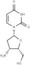 3’-b-Amino-2’,3’-dideoxyuridine