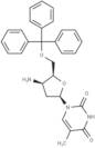 3’-b-Amino-2’,3’-dideoxy-5’-O-methoxytrityl-5-methyluridine