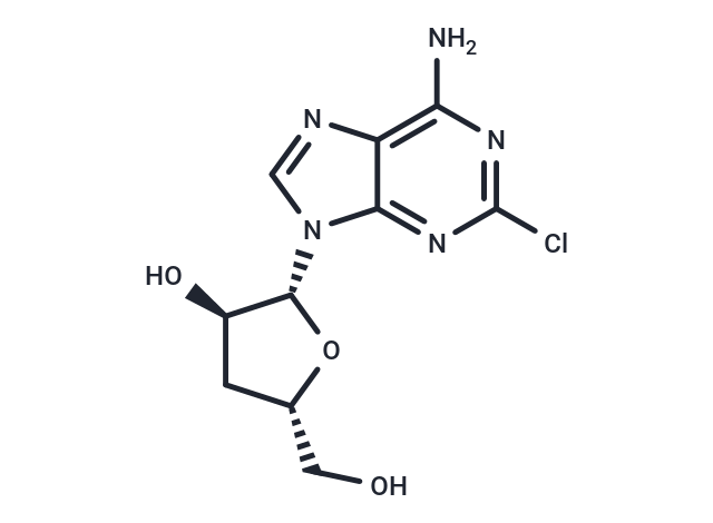 2-Chloro-3’-deoxyadenosine