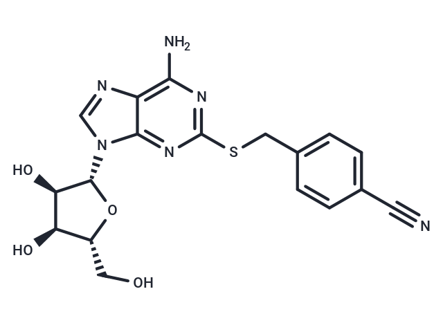 2-(4-Cyanobenzyl)thioadenosine