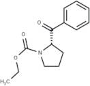 Ethyl (S)-2-benzoylpyrrolidine-1-carboxylate