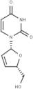 2’,3’-Dideoxy-2’,3’-didehydro-uridine